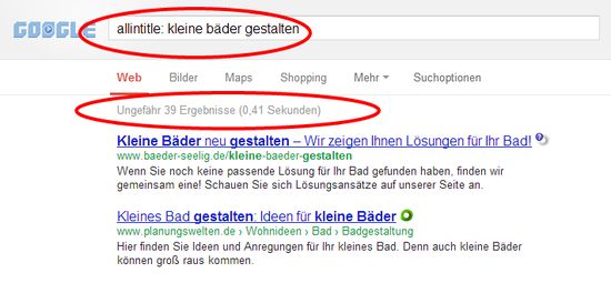 keyword_recherche_allintitle_kleine bäder