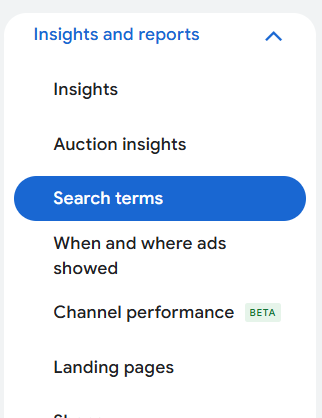 search-terms