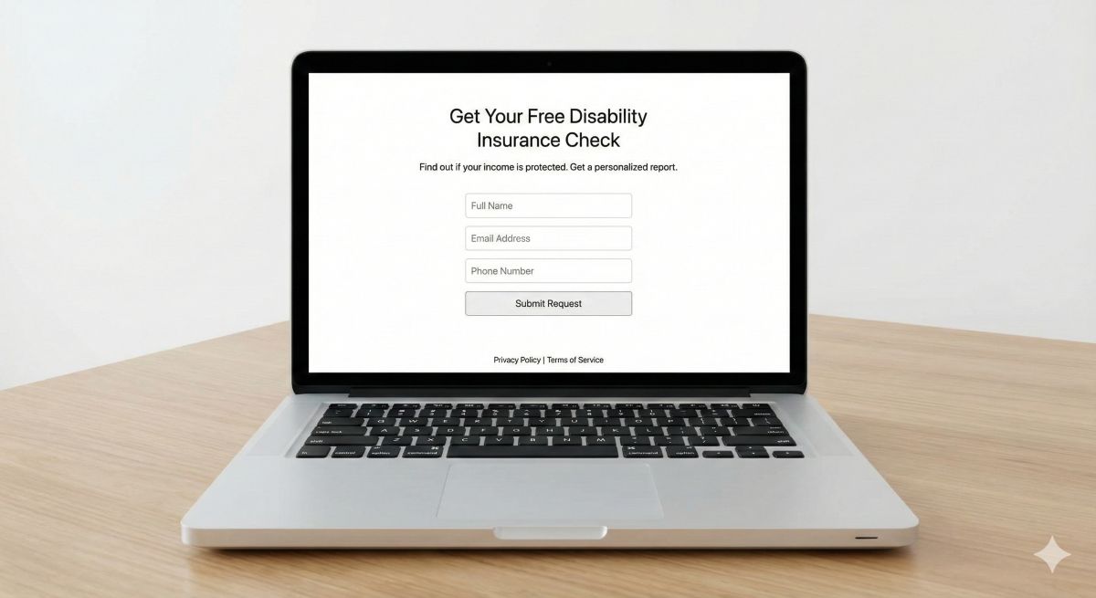 naked-landingpage Landing page trust elements